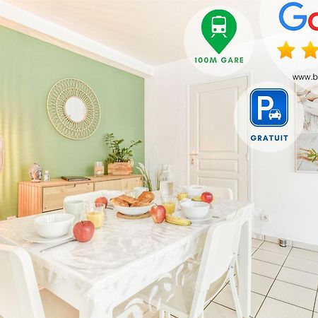 Appart'Hotel Versailles Saint Cyr L'Ecole - Gare Sncf A 100M Et Parking Prive 外观 照片