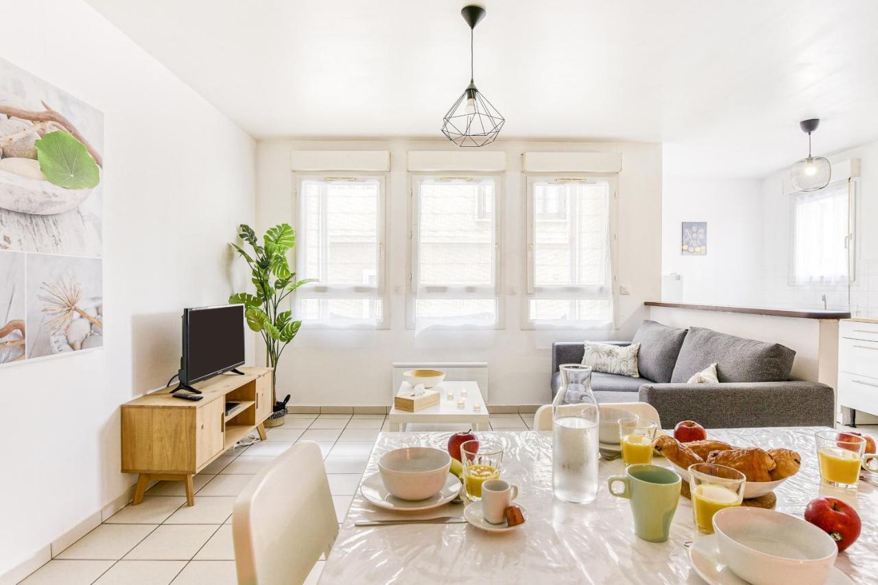 Appart'Hotel Versailles Saint Cyr L'Ecole - Gare Sncf A 100M Et Parking Prive 外观 照片